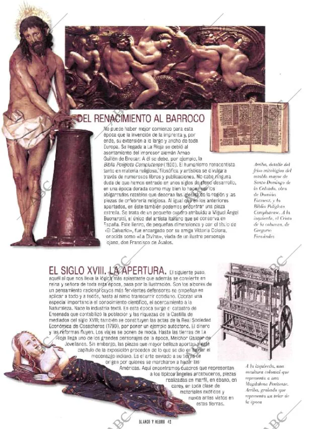 BLANCO Y NEGRO MADRID 23-04-2000 página 42