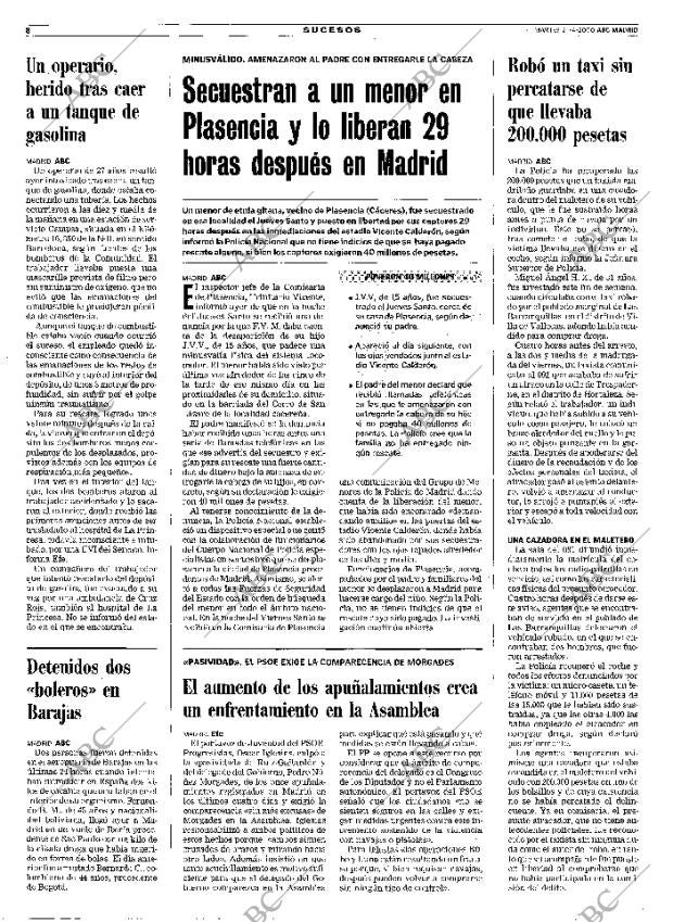 ABC MADRID 25-04-2000 página 100