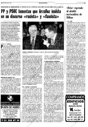 ABC MADRID 25-04-2000 página 23