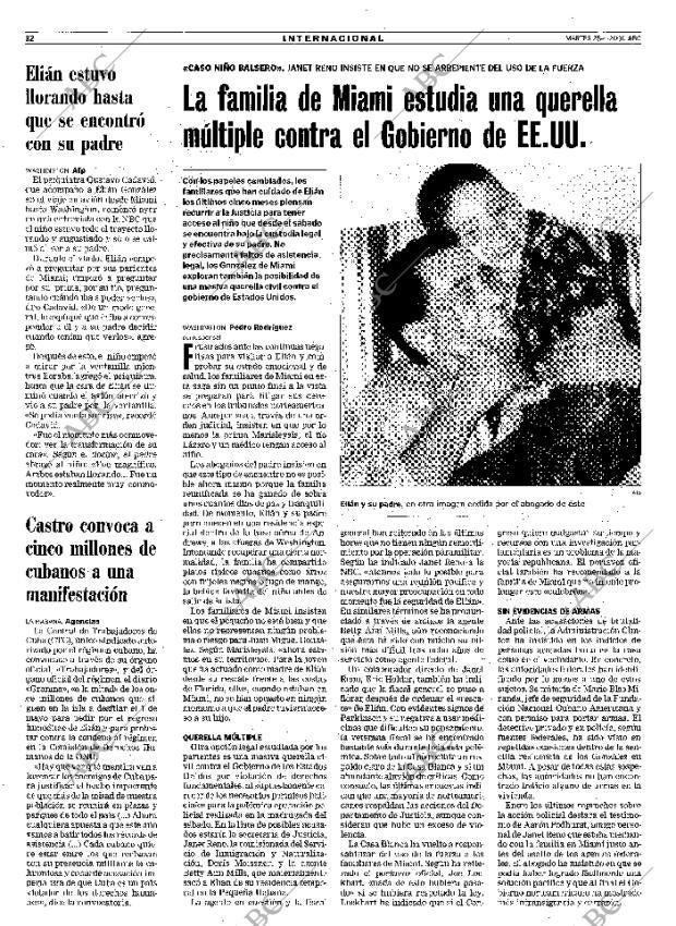 ABC MADRID 25-04-2000 página 32