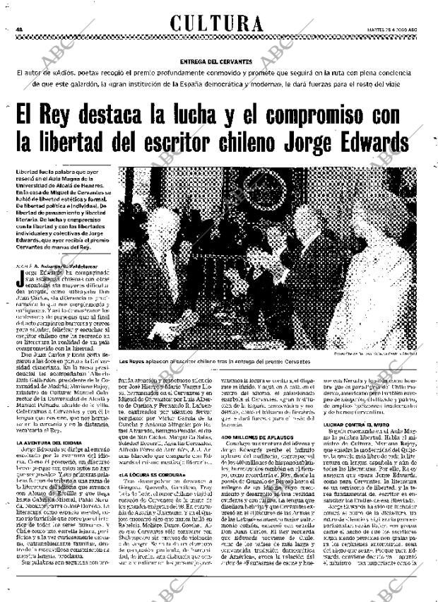 ABC MADRID 25-04-2000 página 48