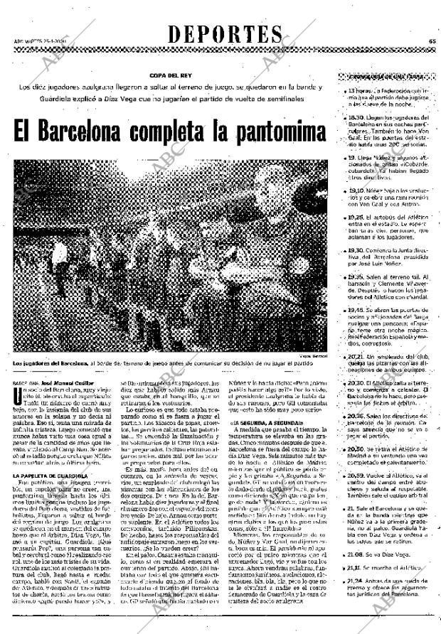 ABC MADRID 25-04-2000 página 65