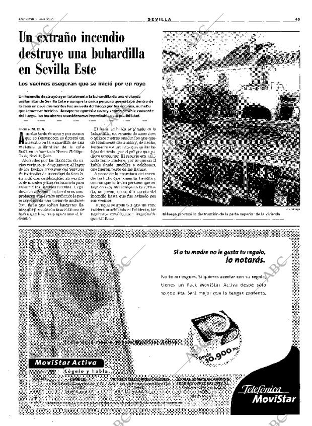 ABC SEVILLA 28-04-2000 página 45