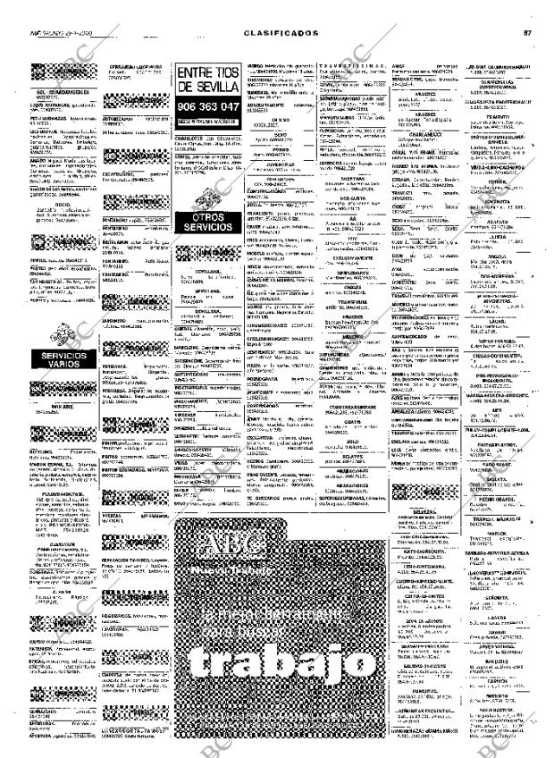 ABC SEVILLA 29-04-2000 página 87