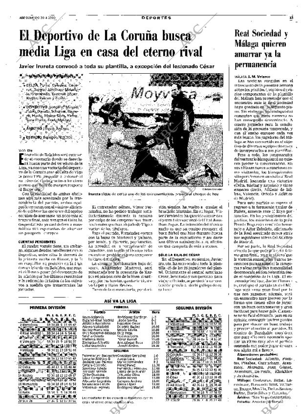 ABC SEVILLA 30-04-2000 página 115