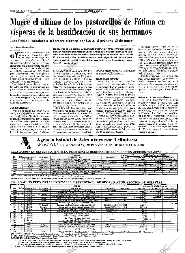 ABC SEVILLA 30-04-2000 página 37