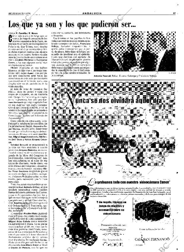 ABC SEVILLA 30-04-2000 página 67