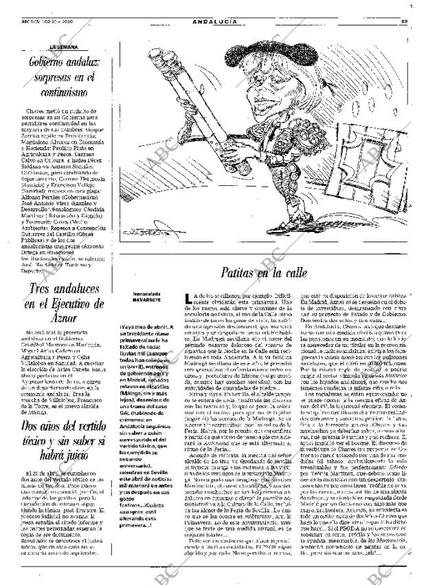 ABC SEVILLA 30-04-2000 página 69