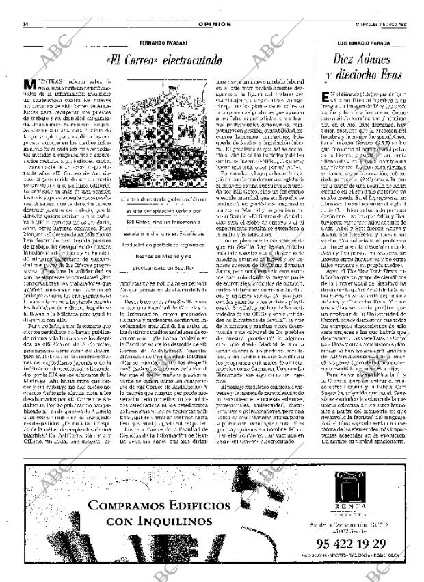ABC SEVILLA 03-05-2000 página 14