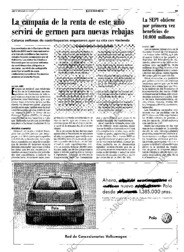 ABC SEVILLA 03-05-2000 página 69