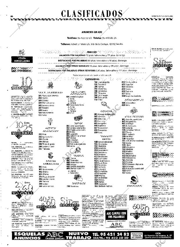 ABC SEVILLA 03-05-2000 página 86