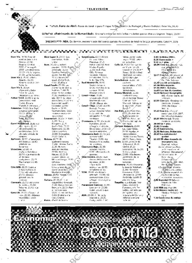 ABC SEVILLA 03-05-2000 página 98