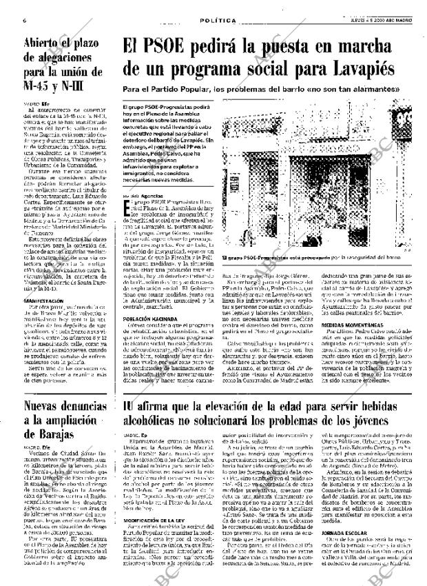 ABC MADRID 04-05-2000 página 102