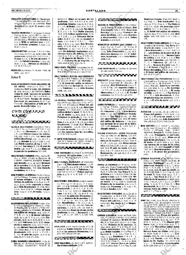 ABC MADRID 04-05-2000 página 121