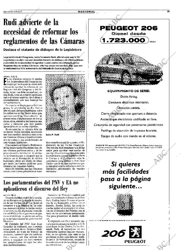 ABC MADRID 04-05-2000 página 19