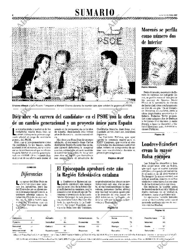 ABC MADRID 04-05-2000 página 2