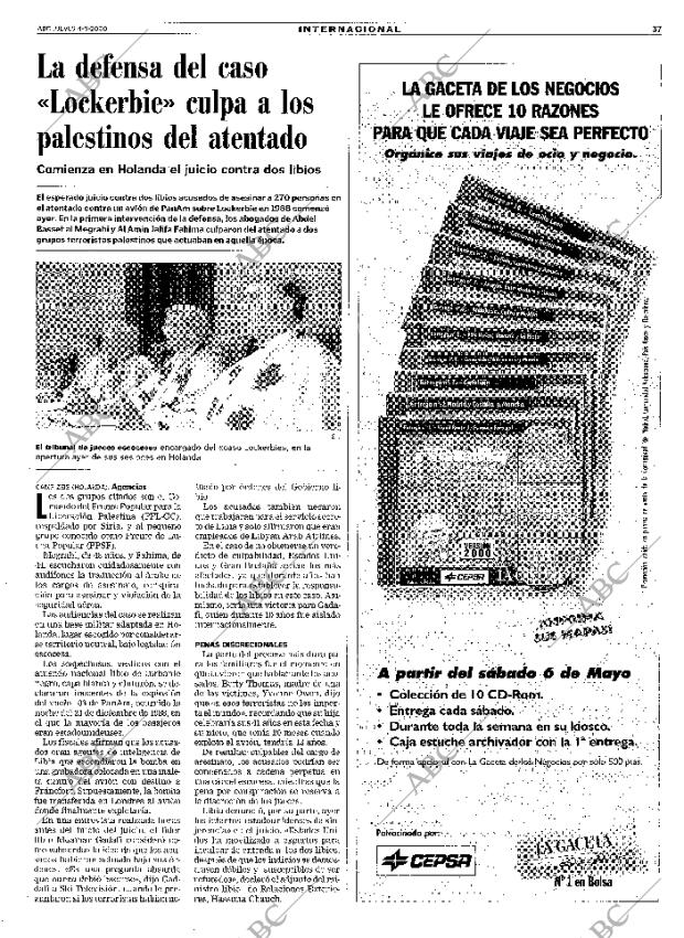 ABC MADRID 04-05-2000 página 37