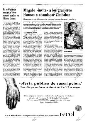 ABC MADRID 04-05-2000 página 42