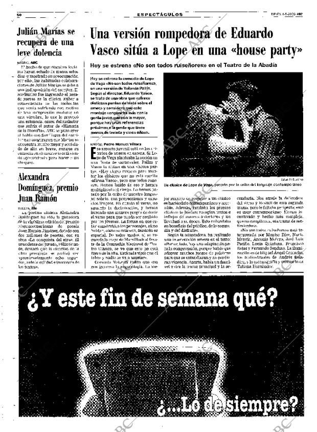 ABC MADRID 04-05-2000 página 50