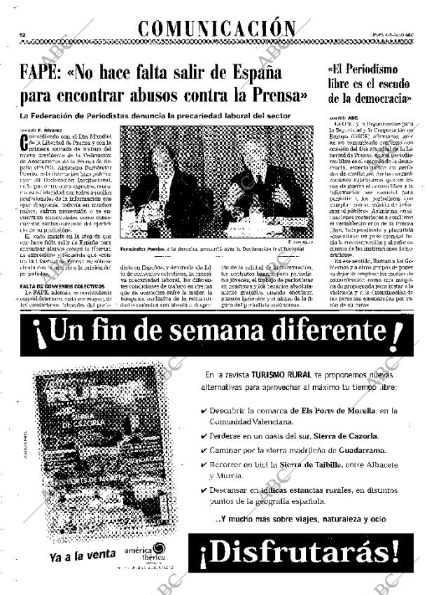 ABC MADRID 04-05-2000 página 52