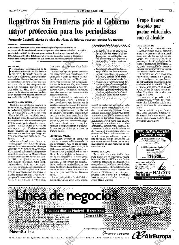 ABC MADRID 04-05-2000 página 53