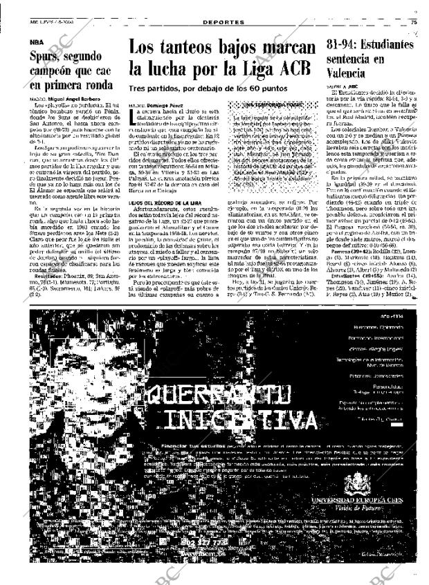 ABC MADRID 04-05-2000 página 75