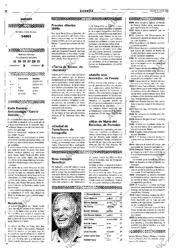 ABC MADRID 04-05-2000 página 78