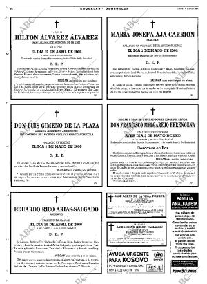ABC MADRID 04-05-2000 página 82