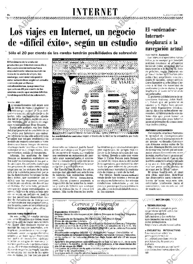 ABC MADRID 04-05-2000 página 86