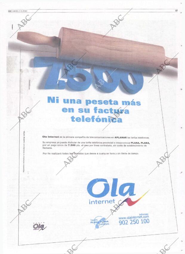 ABC SEVILLA 04-05-2000 página 117