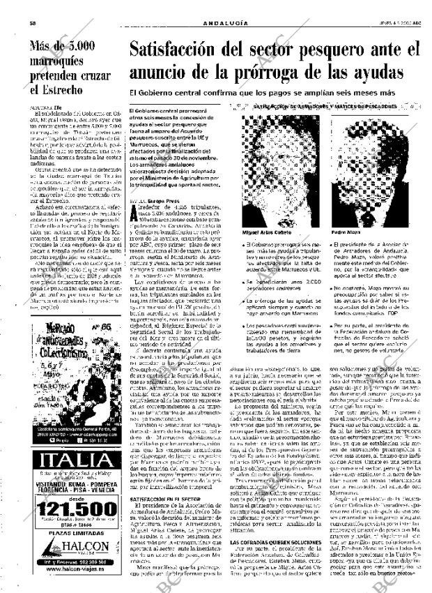 ABC SEVILLA 04-05-2000 página 58