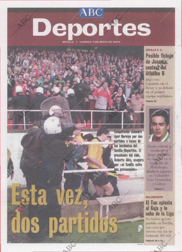 ABC SEVILLA 05-05-2000 página 113