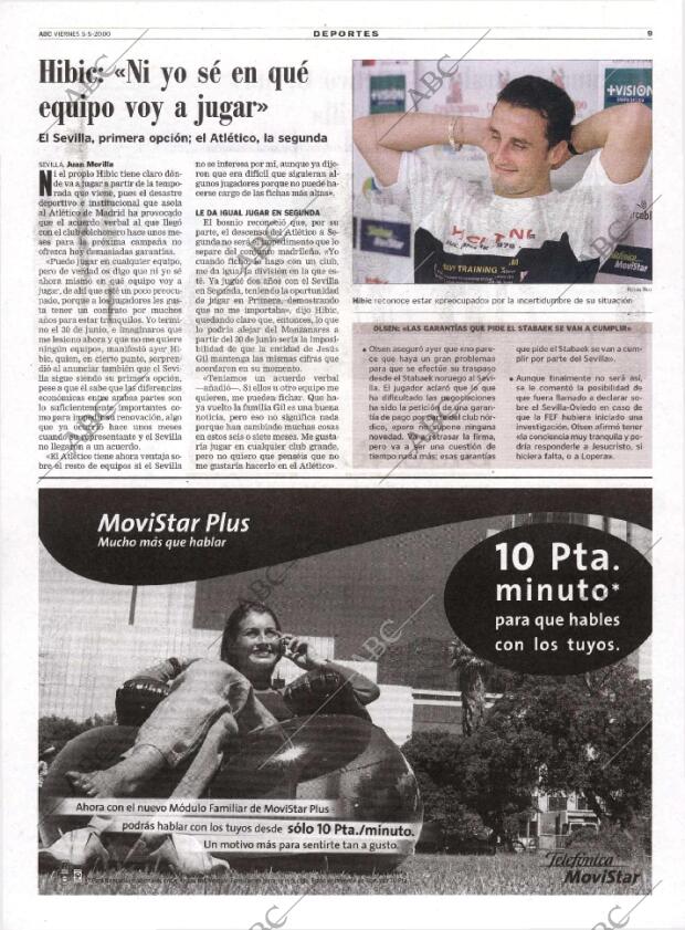 ABC SEVILLA 05-05-2000 página 121