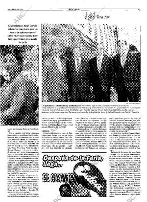 ABC SEVILLA 05-05-2000 página 43