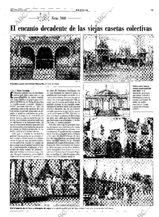 ABC SEVILLA 05-05-2000 página 45