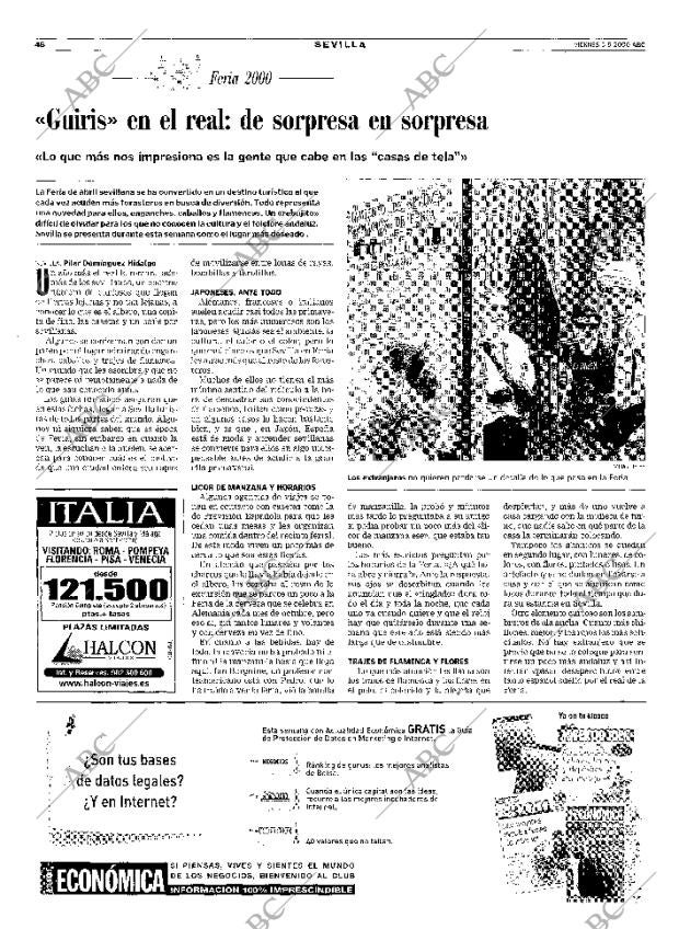 ABC SEVILLA 05-05-2000 página 46