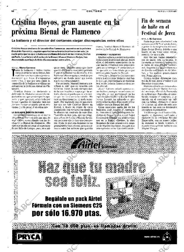 ABC SEVILLA 05-05-2000 página 66