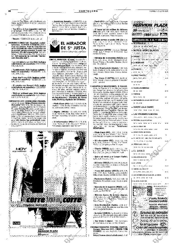 ABC SEVILLA 05-05-2000 página 88