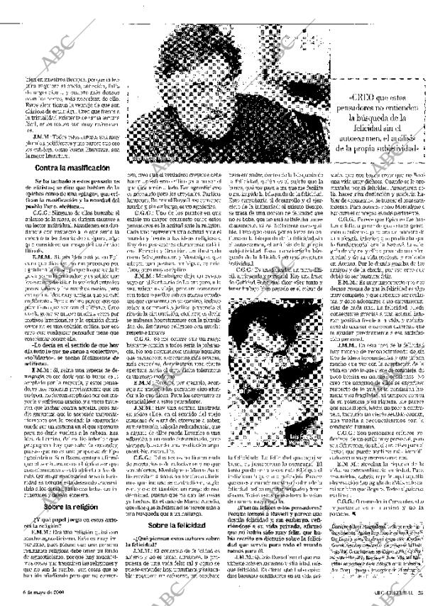 CULTURAL MADRID 06-05-2000 página 23