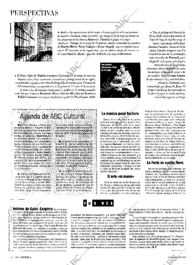 CULTURAL MADRID 06-05-2000 página 4