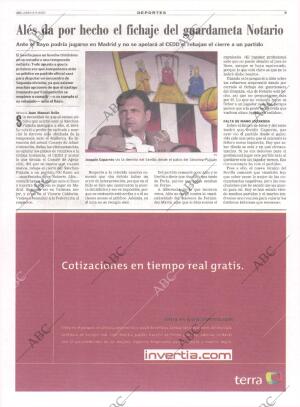 ABC SEVILLA 08-05-2000 página 109