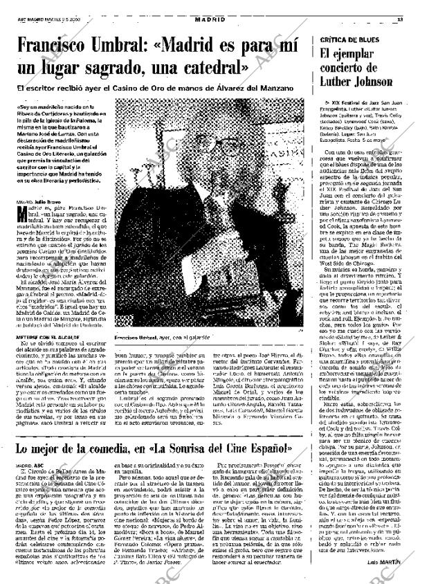 ABC MADRID 09-05-2000 página 109