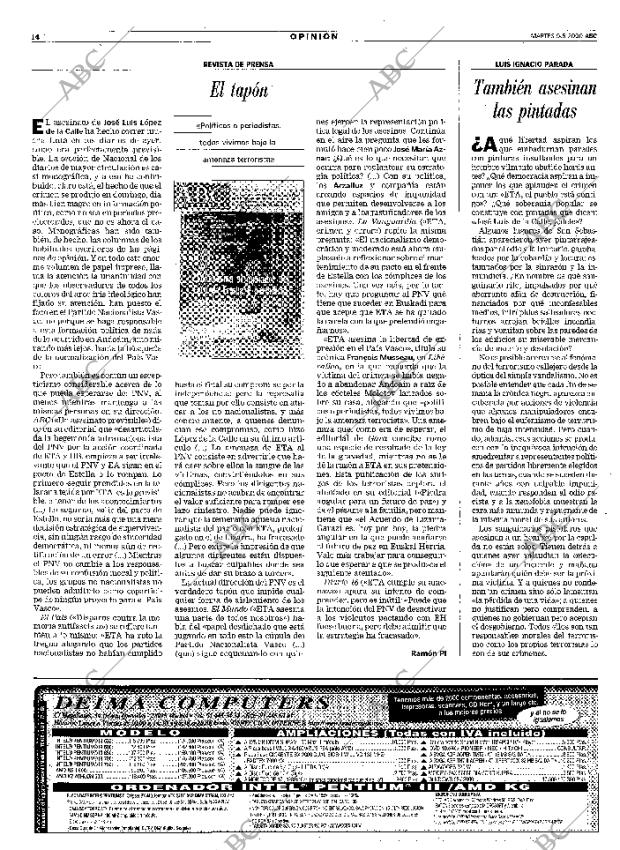 ABC MADRID 09-05-2000 página 14