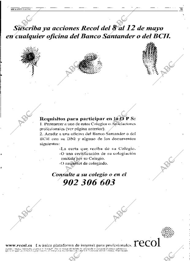 ABC MADRID 09-05-2000 página 51
