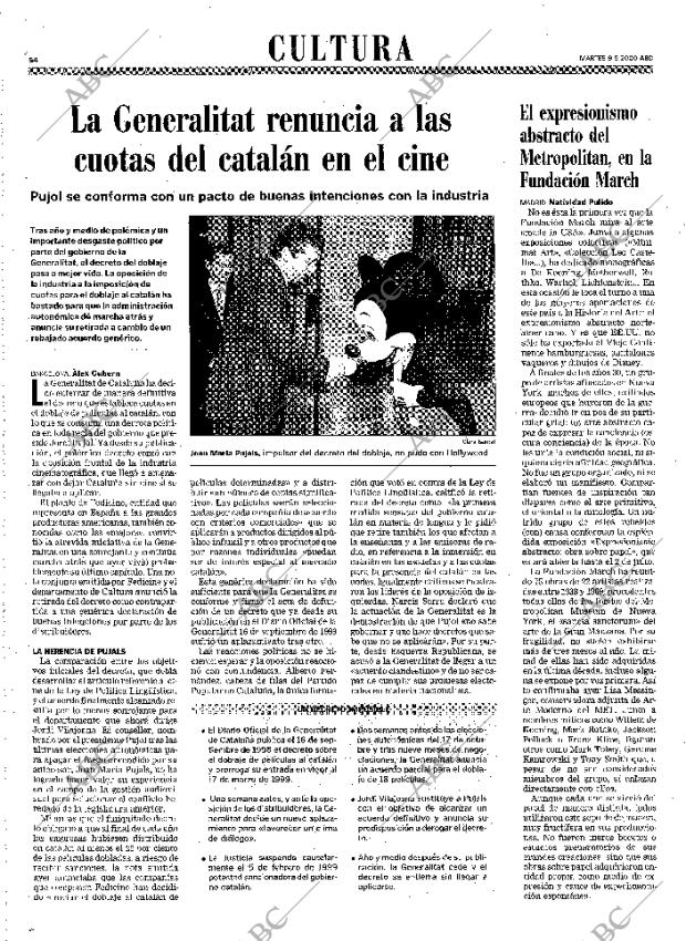 ABC MADRID 09-05-2000 página 54