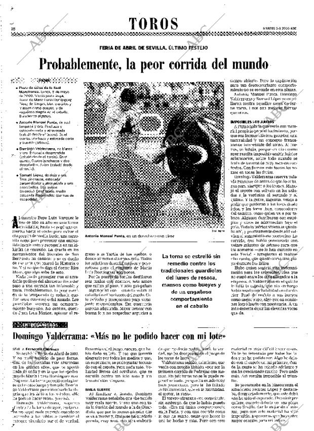 ABC MADRID 09-05-2000 página 76