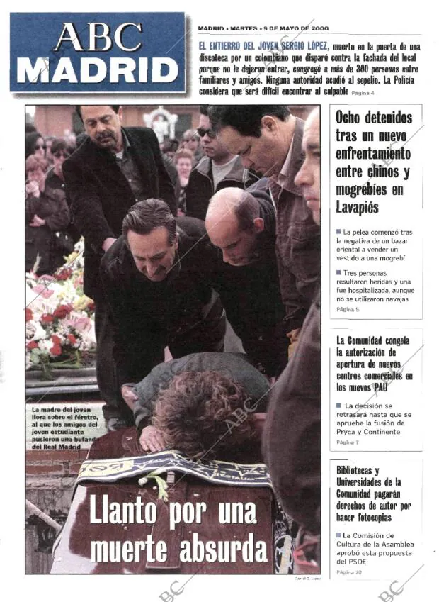 ABC MADRID 09-05-2000 página 97