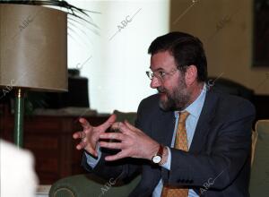 entrevista A Mariano Rajoy foto Jaime Garcia Arch Dc