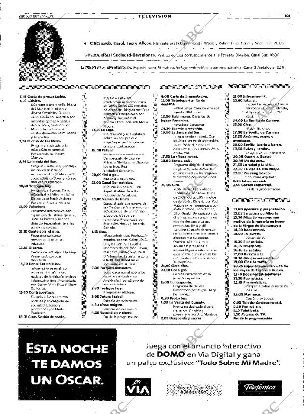 ABC SEVILLA 14-05-2000 página 101