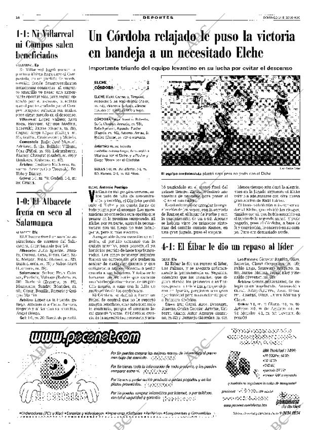 ABC SEVILLA 14-05-2000 página 118